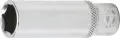 Nástrčná hlavice 1/4" 11 mm, 6-hranná, prodloužená, Pro Torque. BGS 1041 (BGS1010411)