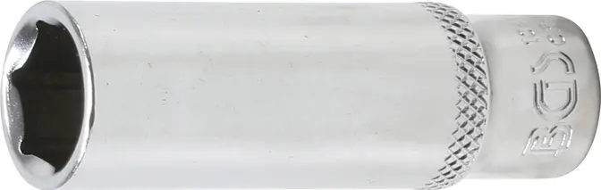 Nástrčná hlavice 1/4" 11 mm, 6-hranná, prodloužená, Pro Torque. BGS 1041 (BGS1010411)