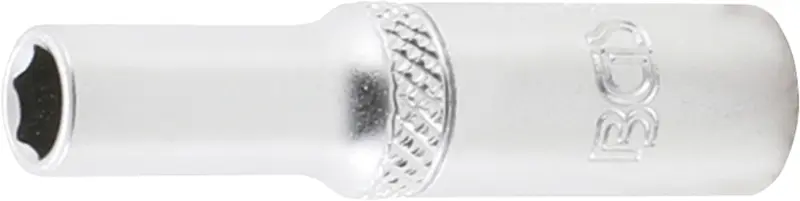 Nástrčná hlavice 1/4" 6 mm BGS1010506, prodloužená, Pro Torque (BGS1010506)