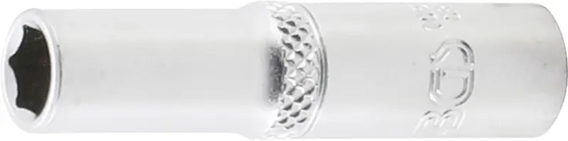 Nástrčná hlavice 1/4" 7 mm BGS1010507, prodloužená, Pro Torque (BGS1010507)