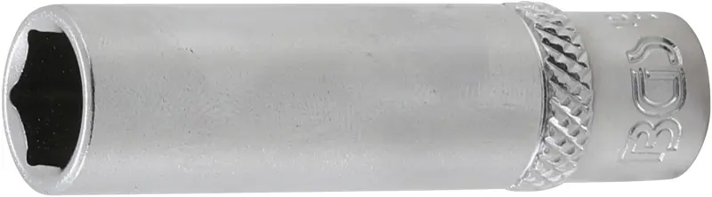 Nástrčná hlavice 1/4" 9 mm BGS1010509, prodloužená, Pro Torque (BGS1010509)