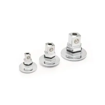 3 ks. Súprava adaptérov pre metrické náradie (1/4" x 10 (SATAST09084SJ)