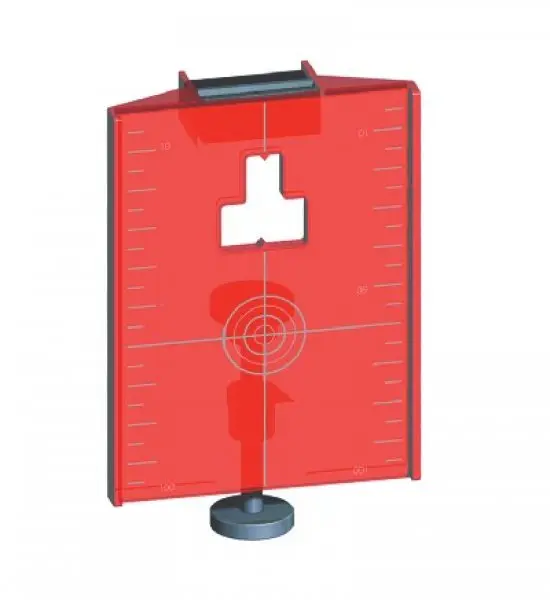 Magnetická cílová destička 023.61A (D) (L26024)