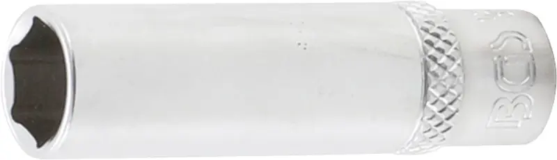 Nástrčná hlavice 1/4" 10 mm BGS1010510, prodloužená,  Pro Torque (BGS1010510)