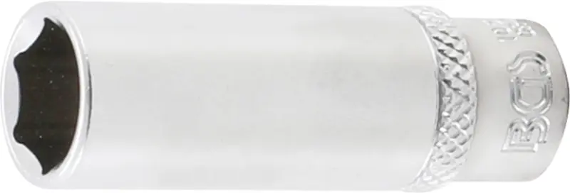Nástrčná hlavice 1/4" 12 mm BGS1010512, prodloužená, Pro Torque (BGS1010512)