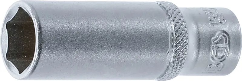 BGS 10512 Predĺžená nástrčná 6-hranná hlavica 1/4" x 12 mm Pro Torque (BGS1010512)