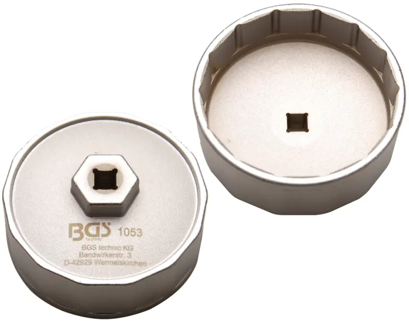 Klíč na olejové filtry 14hranný BGS101053 pro Jeep, Mercedes-Benz (BGS101053)