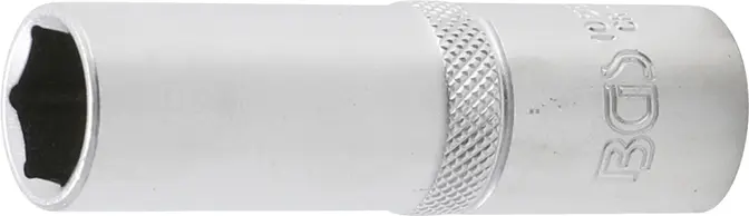 Nástrčná hlavice 1/2“ 15 mm, 6 hranná, prodloužená, Pro Torque. BGS 1055 (BGS1010555)