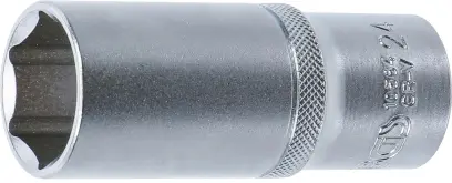Nástrčná hlavice 1/2“ 24 mm, 6 hranná, prodloužená, Pro Torque. BGS 1056 (BGS1010564)
