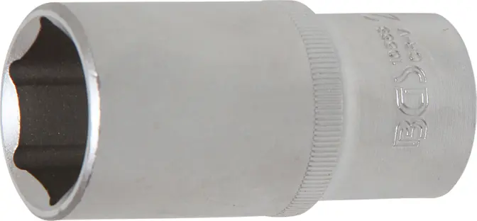 Nástrčná hlavice 1/2“ 28 mm, 6 hranná, prodloužená, Pro Torque. BGS 1056 (BGS1010568)