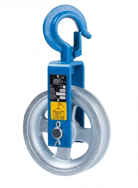 Kladka zednická Z 500/A 0.5t-hák (L26780)