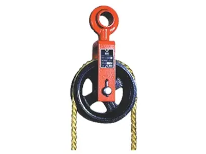 Kladka zedn.Z 500/C 0.5t-hák,chránič !OB (L26782)