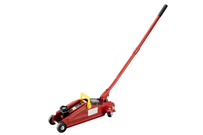Hydraulický zdvihák pojazdný 2t, 130-345mm, 9kg, Levior 26820 (L26820)