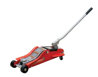 Hydraulický zdvihák pojazdný 2t, LowProf., 89-359mm, box, Levior 26826 (L26826)