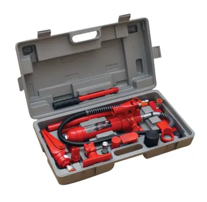 Hydraulické karosárske zariadenie 4t, plast.kufor, 18kg, Levior 26886 (L26886)