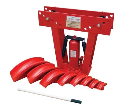 Ohýbačka rúrok 16t, 1/2 ÷ 3", 63kg (AB), Levior 26896 (L26896)