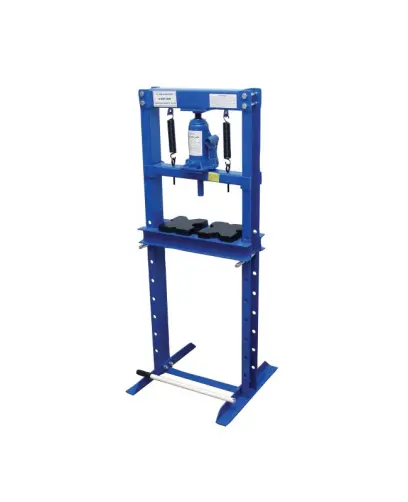 Hydraulický lis 12t, 0-610mm, 43kg, Levior 26940 (L26940)