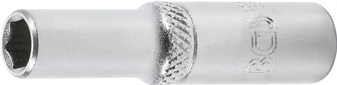 Nástrčná hlavice 1/4" palcová, prodloužená 1/4" - Pro Torque. BGS 1067 (BGS1010670)