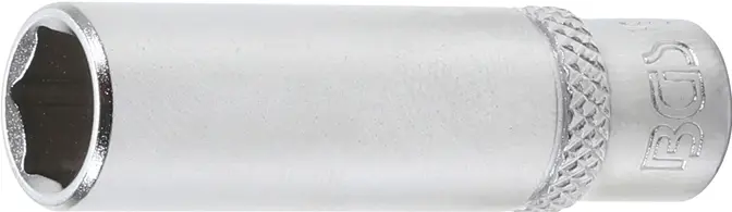 Nástrčná hlavice 1/4" palcová, prodloužená 3/8" - Pro Torque. BGS 1067 (BGS1010672)