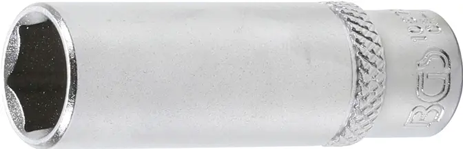 Nástrčná hlavice 1/4" palcová, prodloužená 7/16" - Pro Torque. BGS 1067 (BGS1010673)