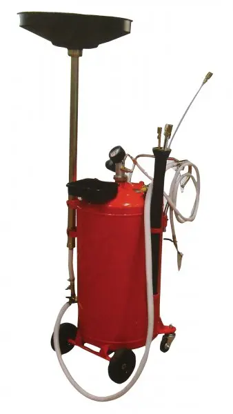 Jímač oleje,talíř,sac.had,90L,0.5MPa (L26954)