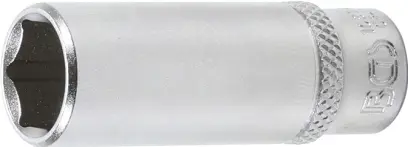 Nástrčná hlavice 1/4" palcová, prodloužená 1/2" - Pro Torque. BGS 1067 (BGS1010674)