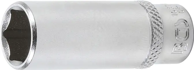 Nástrčná hlavice 1/4" palcová, prodloužená 1/2" - Pro Torque. BGS 1067 (BGS1010674)