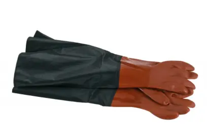 Rukavice k pískovací kabině (90302) (L26973)
