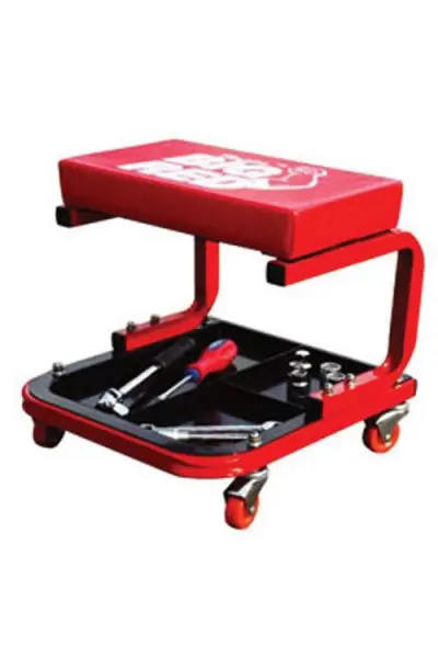 Sedák pojízdný s držadly (L26988)