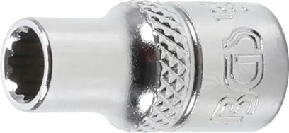 Nástrčná hlavice 1/4" 5,5 mm BGS1010772, 12hranná (BGS1010772)