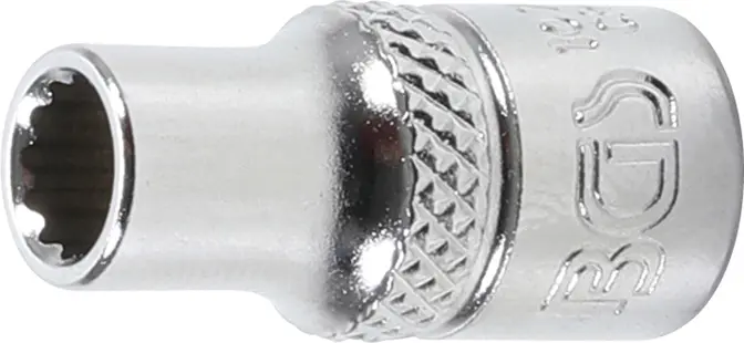 Nástrčná hlavice 1/4" 5,5 mm BGS1010772, 12hranná (BGS1010772)