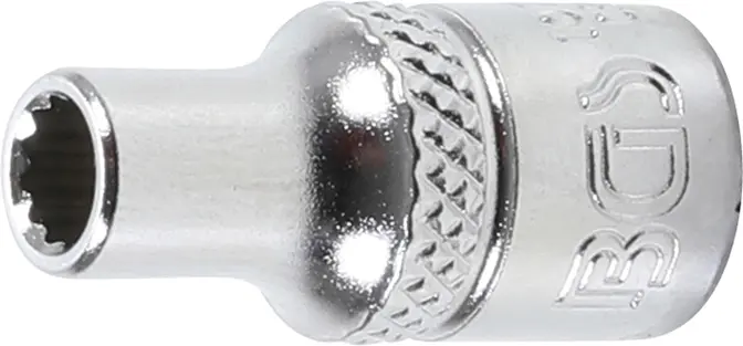 Nástrčná hlavice 1/4" 4,5 mm BGS1010773, 12hranná (BGS1010773)