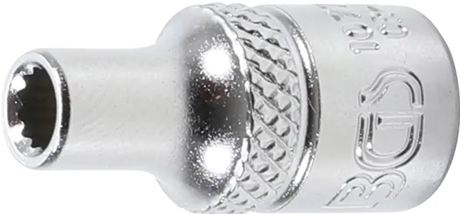 Nástrčná hlavice 1/4" 4 mm BGS1010774, 12hranná (BGS1010774)