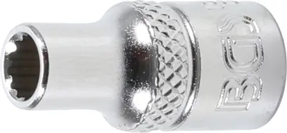 Nástrčná hlavice 1/4" 5 mm BGS1010775, 12hranná (BGS1010775)