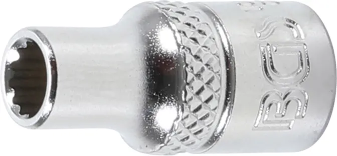 Nástrčná hlavice 1/4" 5 mm BGS1010775, 12hranná (BGS1010775)