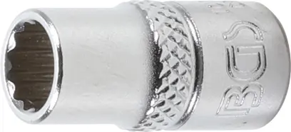 Nástrčná hlavice 1/4" 7 mm BGS1010777, 12hranná (BGS1010777)