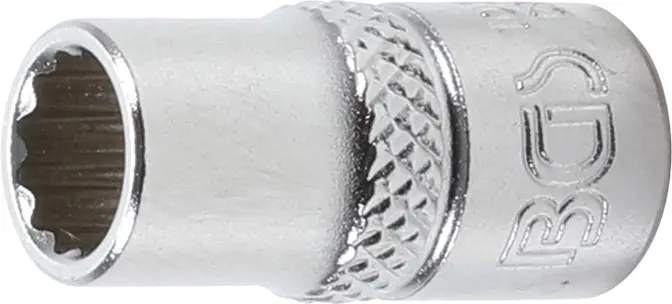 Nástrčná hlavice 1/4" 7 mm BGS1010777, 12hranná (BGS1010777)