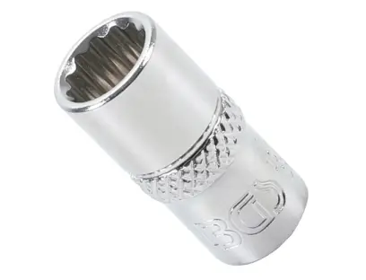 Nástrčná hlavica 1/4" 8 mm BGS1010778, 12hranná (BGS1010778)