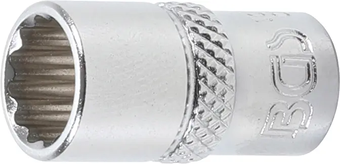 Nástrčná hlavice 1/4" 9 mm BGS1010779, 12hranná (BGS1010779)