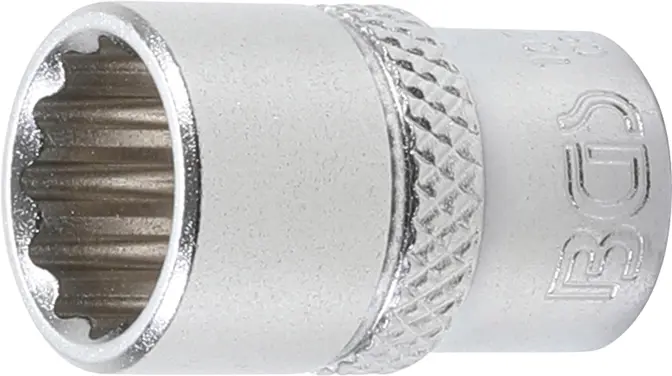 Nástrčná hlavice 1/4" 11 mm BGS1010781, 12hranná (BGS1010781)