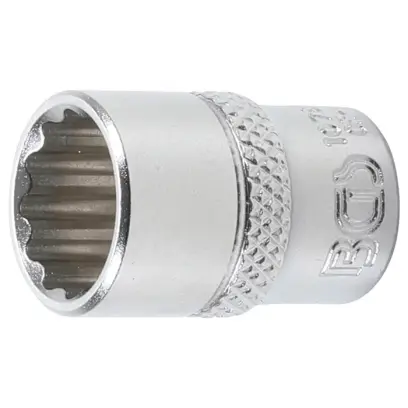Nástrčná hlavica 1/4" 12 mm BGS1010782, 12hranná (BGS1010782)