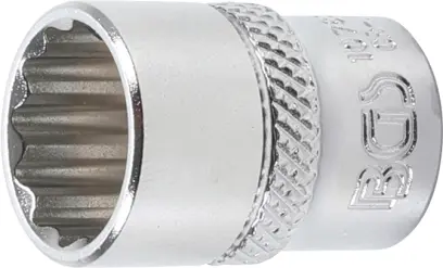 Nástrčná hlavice 1/4" 13 mm BGS1010783, 12hranná (BGS1010783)