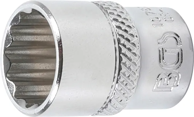 Nástrčná hlavice 1/4" 13 mm BGS1010783, 12hranná (BGS1010783)