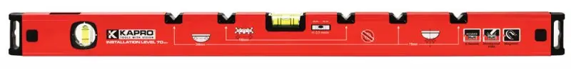 Vodováha KAPRO instalatérská 700mm 2L,magnet (L27550)