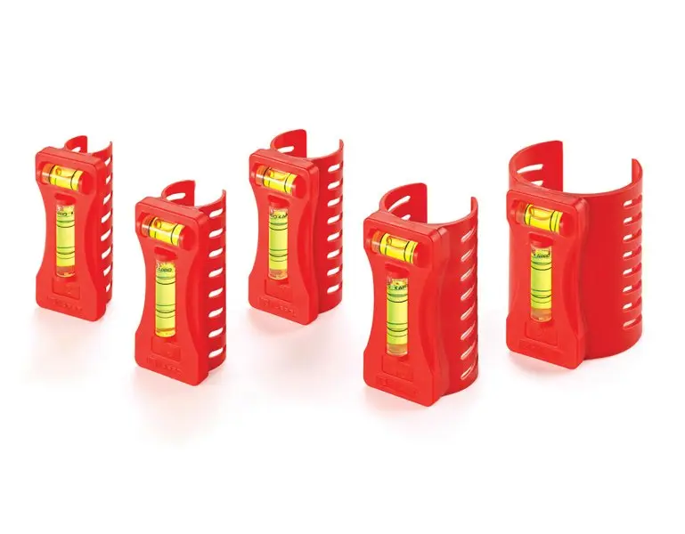 Set vodováh na rúrky KAPRO 5ks 2L (L27551)