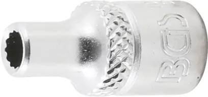 Nástrčná hlavice 1/4" palcová 5/32" BGS1010870, 12hranná (BGS1010870)