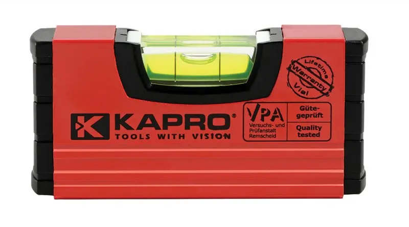 Vodováha KAPRO mini 100mm 1L (L27558)