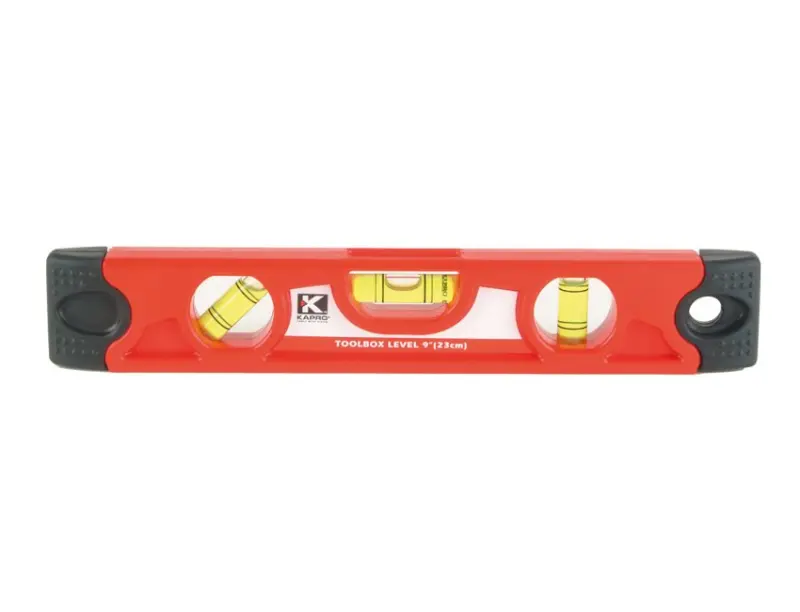 Vodováha KAPRO TORPEDO SP 230mm 3L, magnet (L27559)