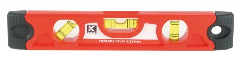 Vodováha KAPRO TORPEDO SP 230mm 3L,magnet (L27559)