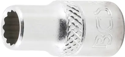 Nástrčná hlavice 1/4" palcová 1/4" BGS1010873, 12hranná (BGS1010873)